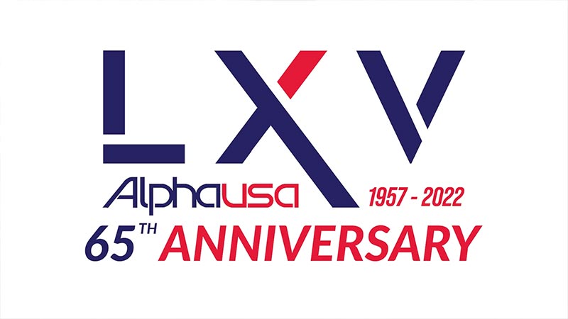 Celebrating 65 Years of AlphaUSA’s history. Thanks to all the amazing employees, past and present. We appreciate YOU!