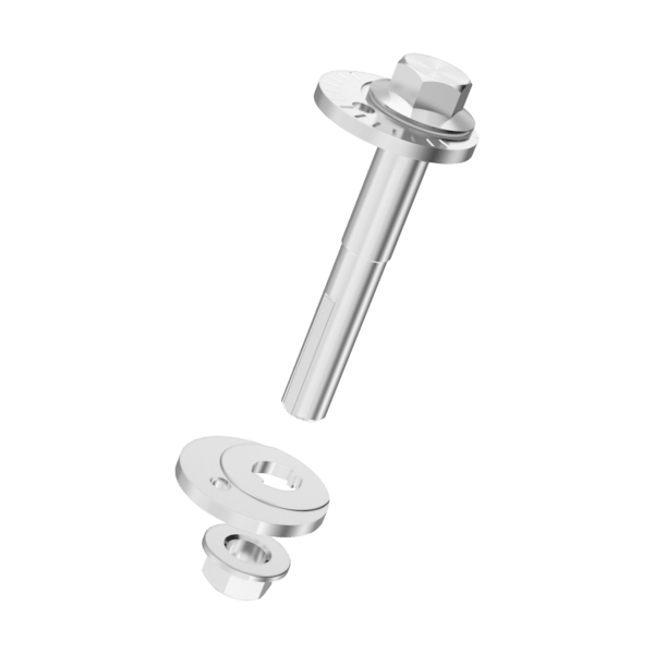 Double Groove Cam Bolt