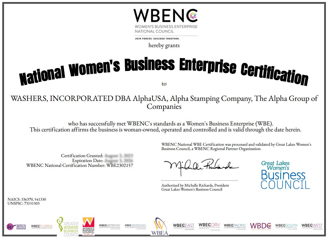 AlphaUSA-WBE-Cert AlphaUSA-WBE-Cert